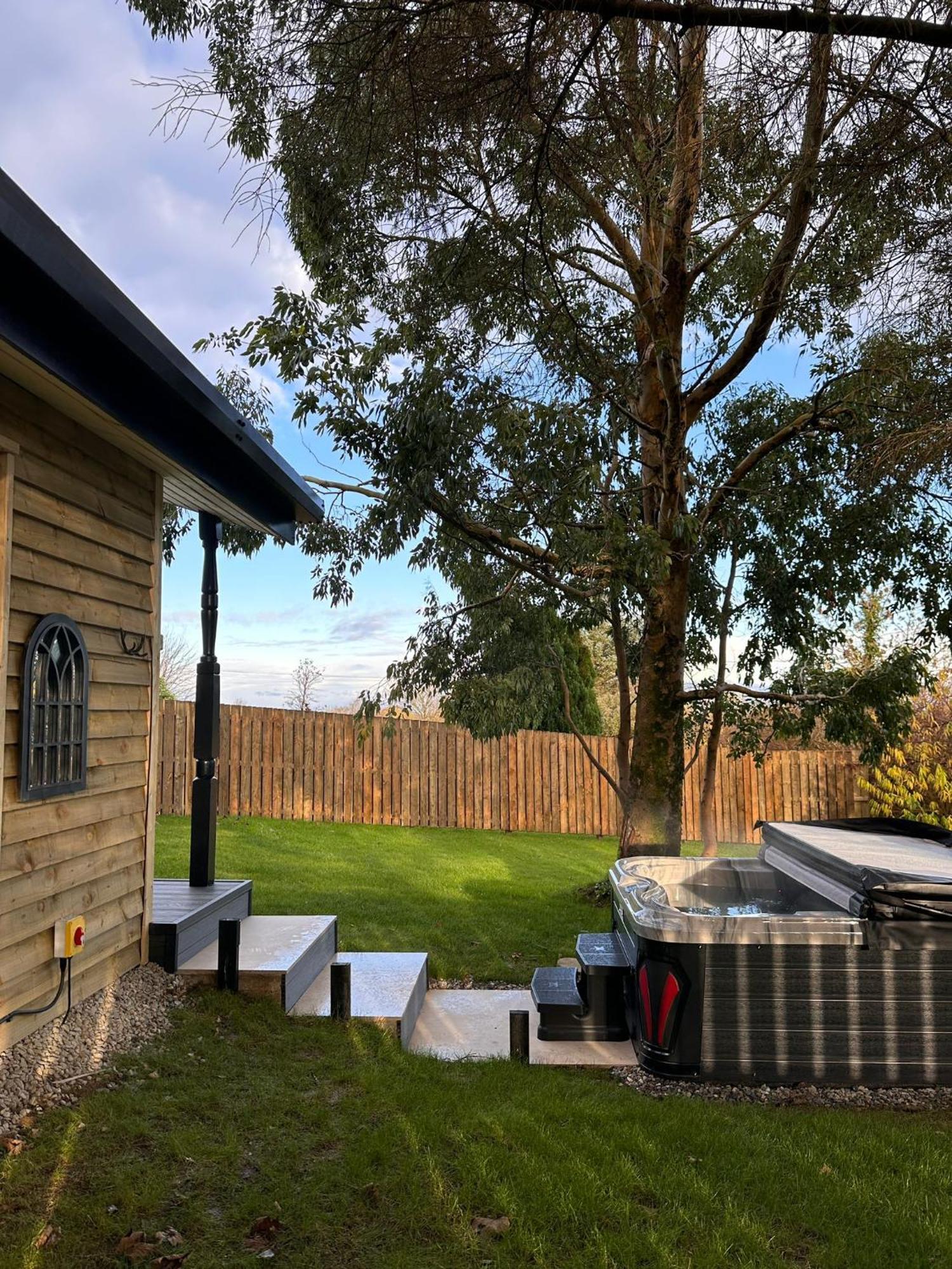 Hunters Glebe Lodge Castlerock Exteriör bild