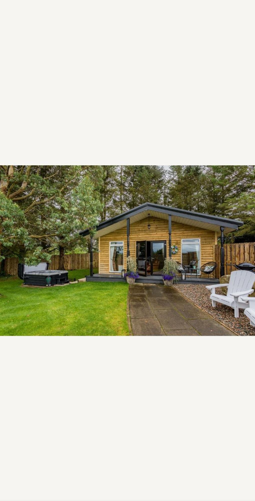 Hunters Glebe Lodge Castlerock Exteriör bild