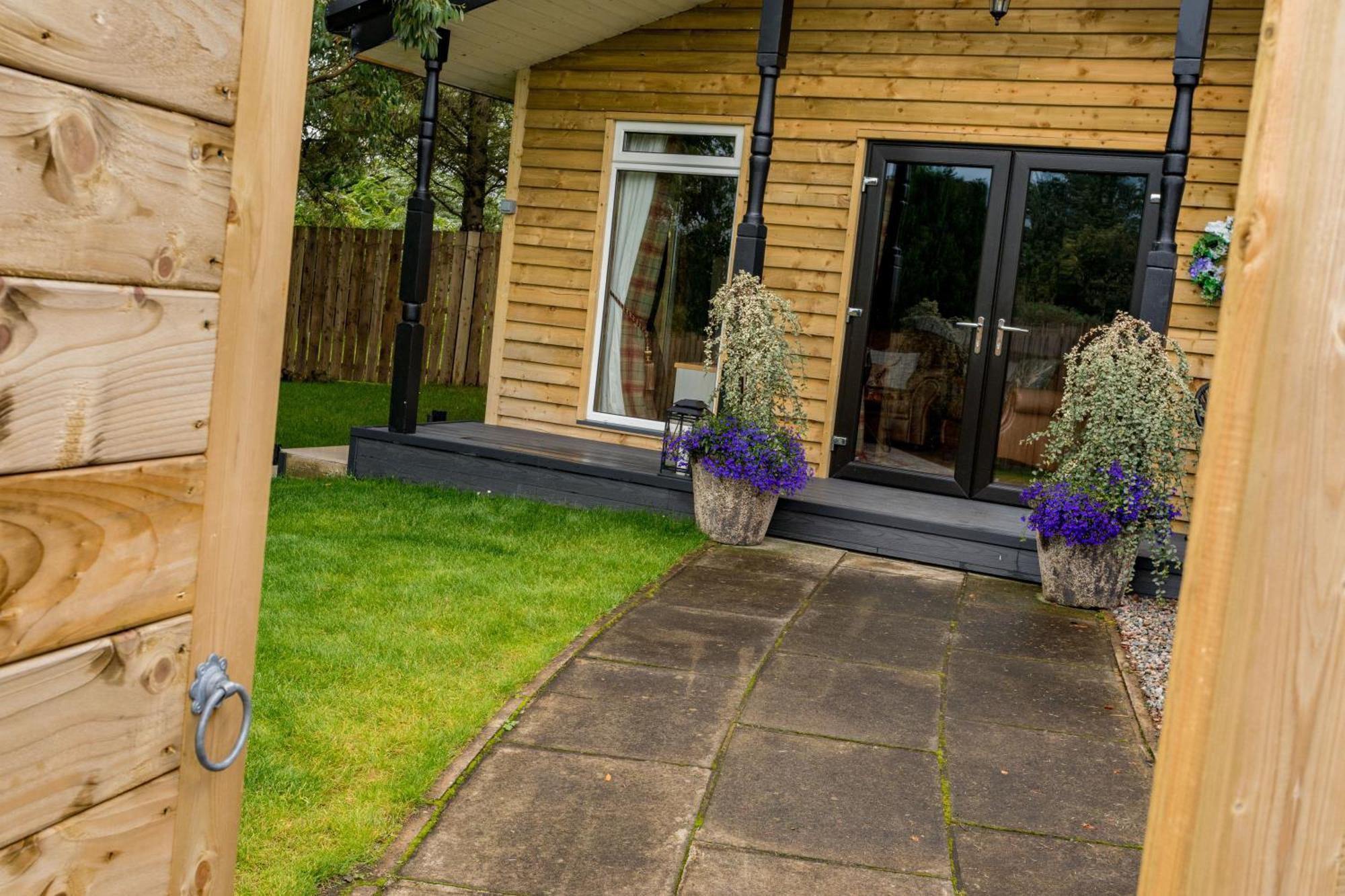 Hunters Glebe Lodge Castlerock Exteriör bild